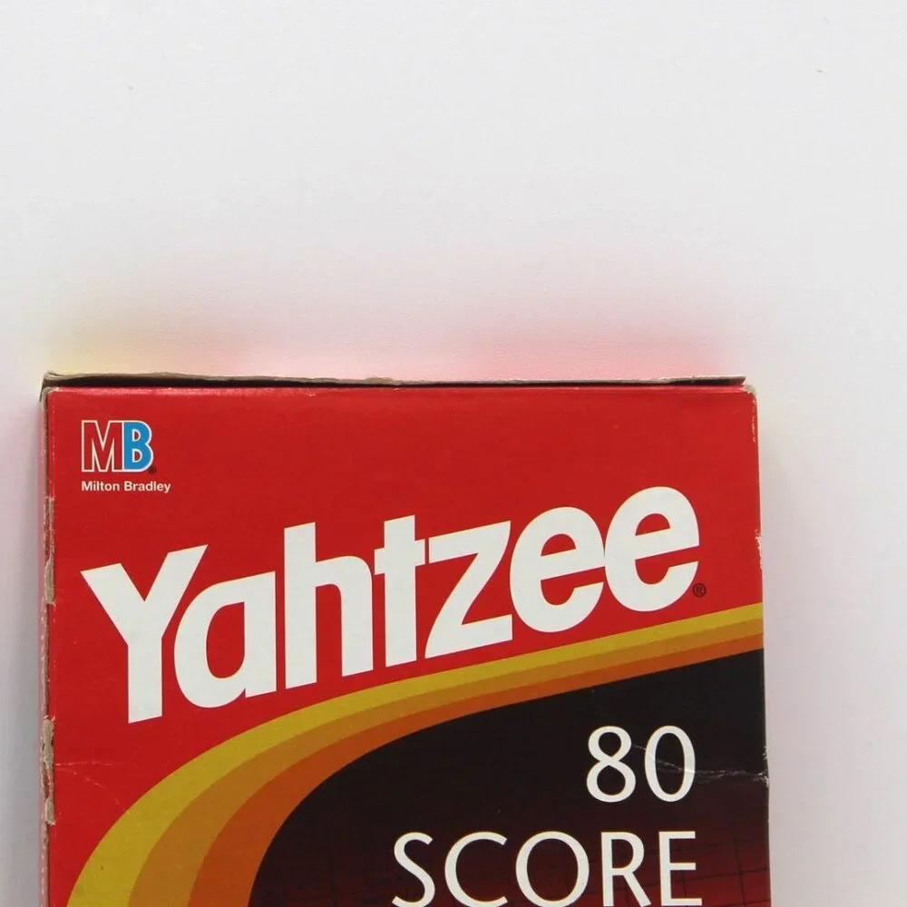 Vintage 1990's The Original Yahtzee 80 Replacement SCORE CARDS New in Box MB
